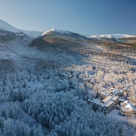 Green Mountain 5* Hotel Karpacz Εξωτερικό φωτογραφία Aerial view of the village