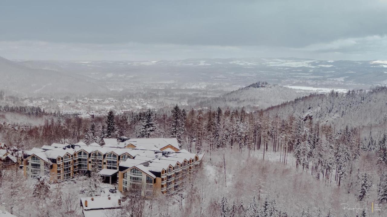 Green Mountain 5* Hotel Karpacz Εξωτερικό φωτογραφία Aerial view of the resort