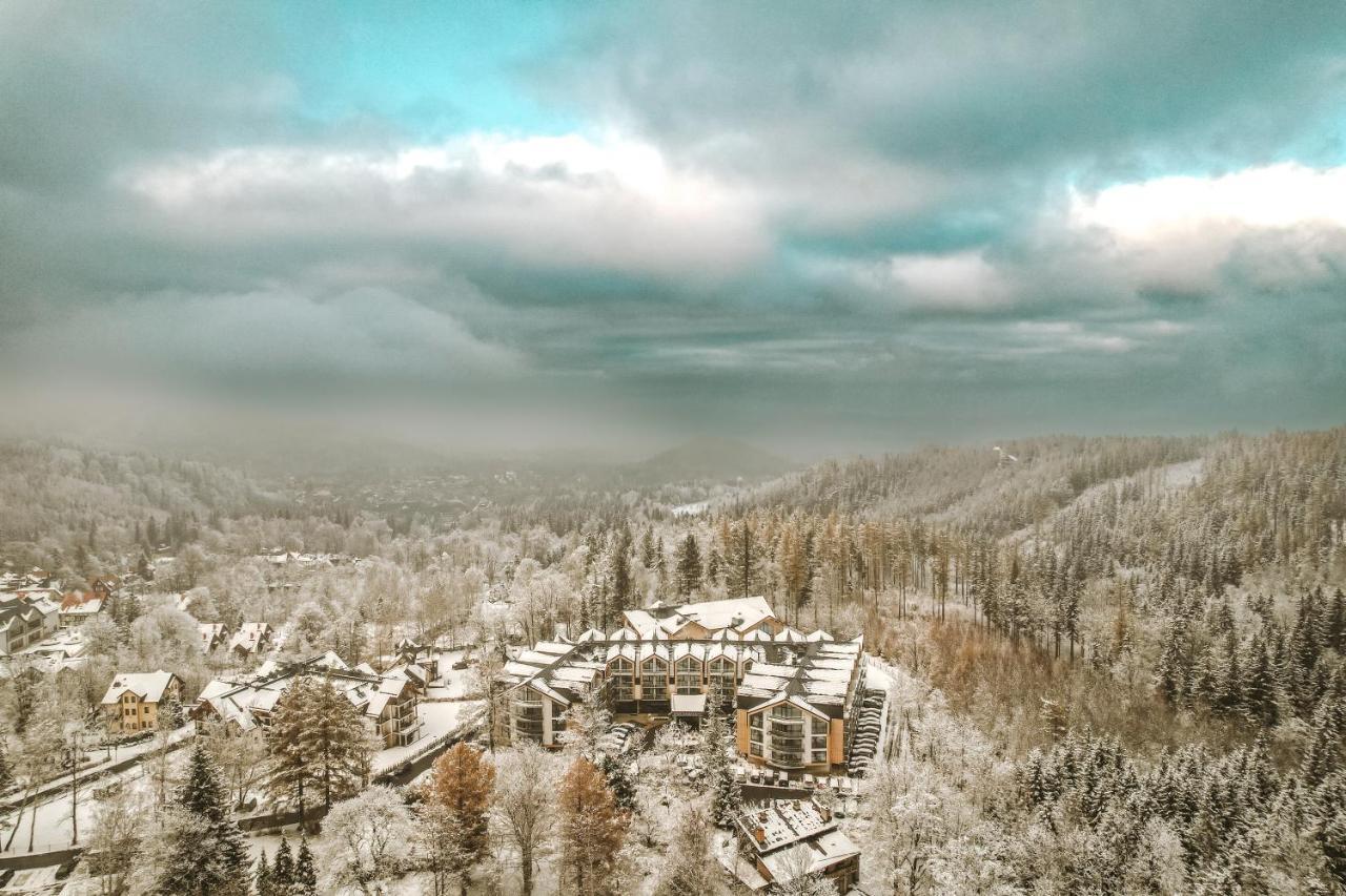 Green Mountain 5* Hotel Karpacz Εξωτερικό φωτογραφία Aerial view of the resort
