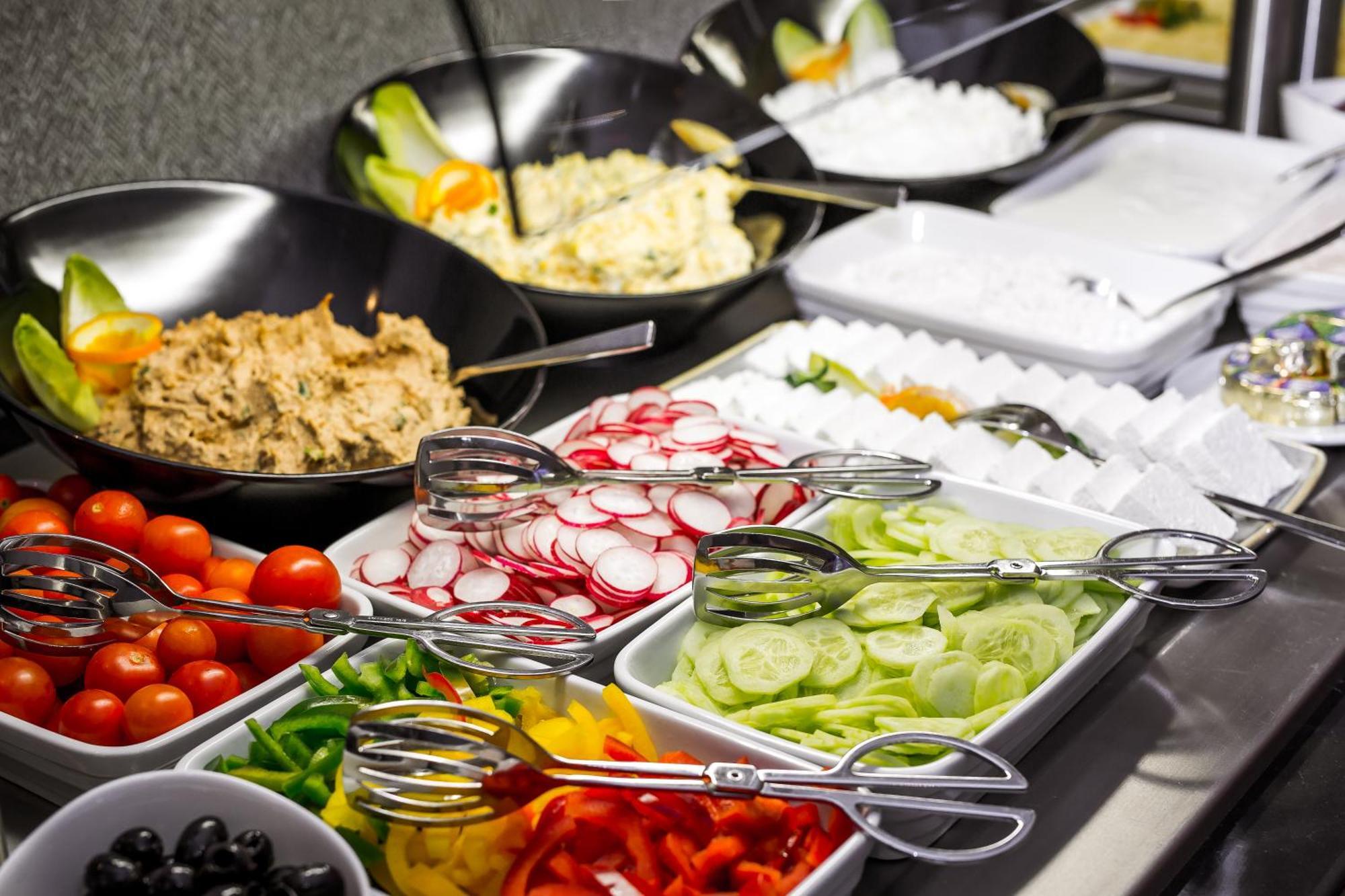 Green Mountain 5* Hotel Karpacz Εξωτερικό φωτογραφία A salad bar