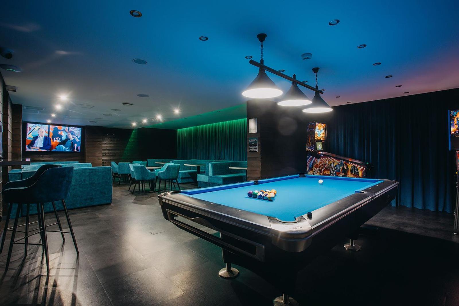 Green Mountain 5* Hotel Karpacz Εξωτερικό φωτογραφία The Billiard Room
