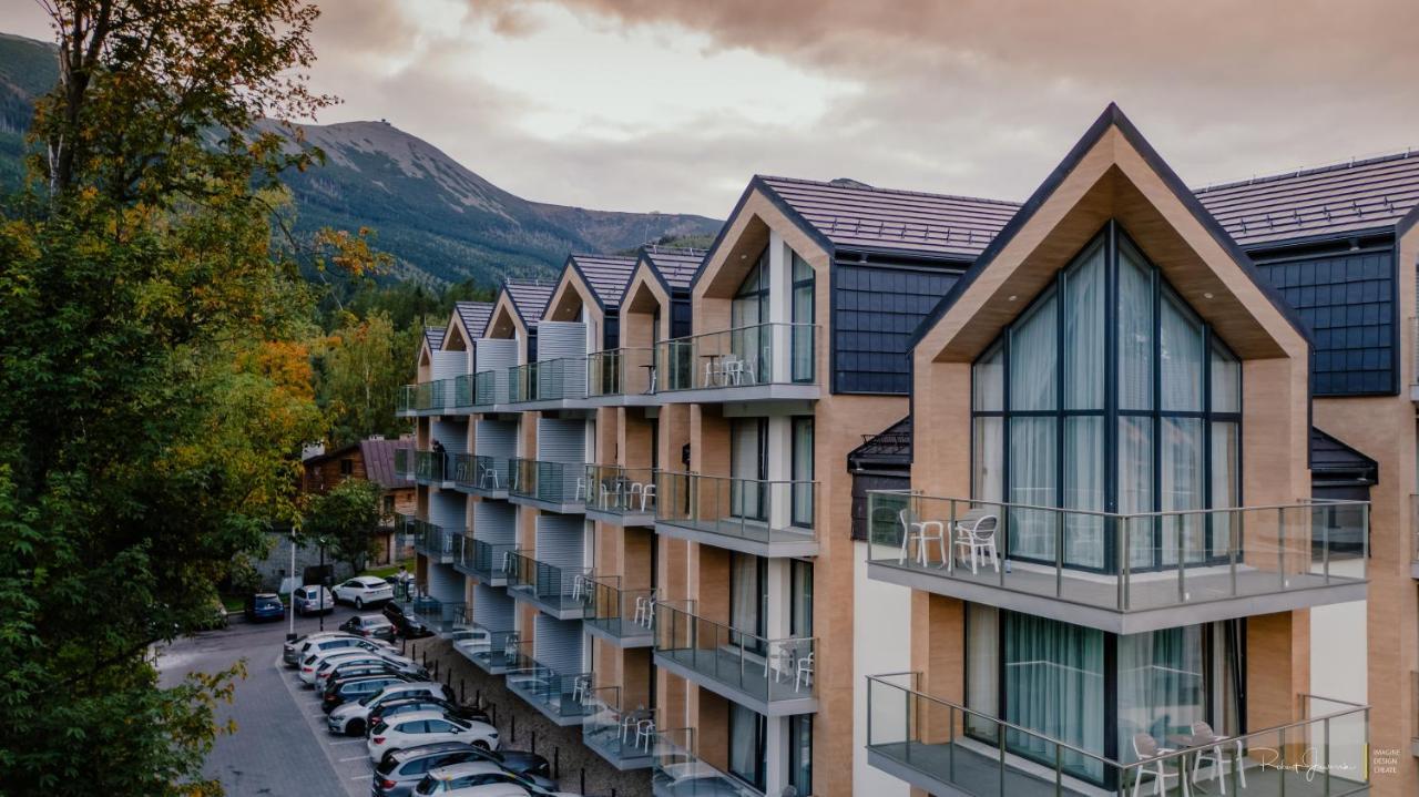 Green Mountain 5* Hotel Karpacz Εξωτερικό φωτογραφία The Hotel in 2019